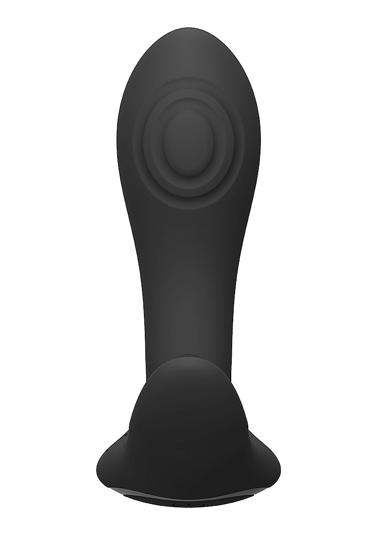 Shots Toys | VIVE Kata Pulse Wave G-Spot Clitoral Anal Triple Vibrator Black w Remote