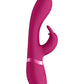 Shots Toys | VIVE Cato Pulse Wave G-Spot Rabbit Vibrator Pink