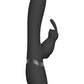 Shots Toys | VIVE Taka Automatic Inflatable Rabbit Vibrator Black