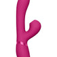 Shots Toys | VIVE Hide Airwave & Pulse Wave G-Spot Vibrator Pink