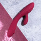 Evolved JAMMIN' G Burgundy 20.1cm USB Rechargeable Rabbit Vibrator