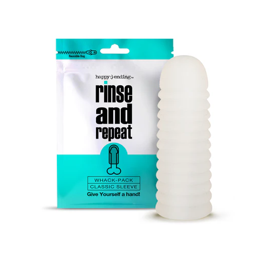 Global Novelties | Rinse and Repeat Whack Pack Triple Play Stroker Masturbator