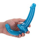 Shots Toys | REALROCK 13.5cm (6") Strapless Strap-On Glow in the Dark - Blue