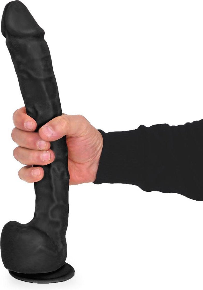 O-Products | Kiotos Cox MEGA XXL Dildo 37cm x 5cm Black 03