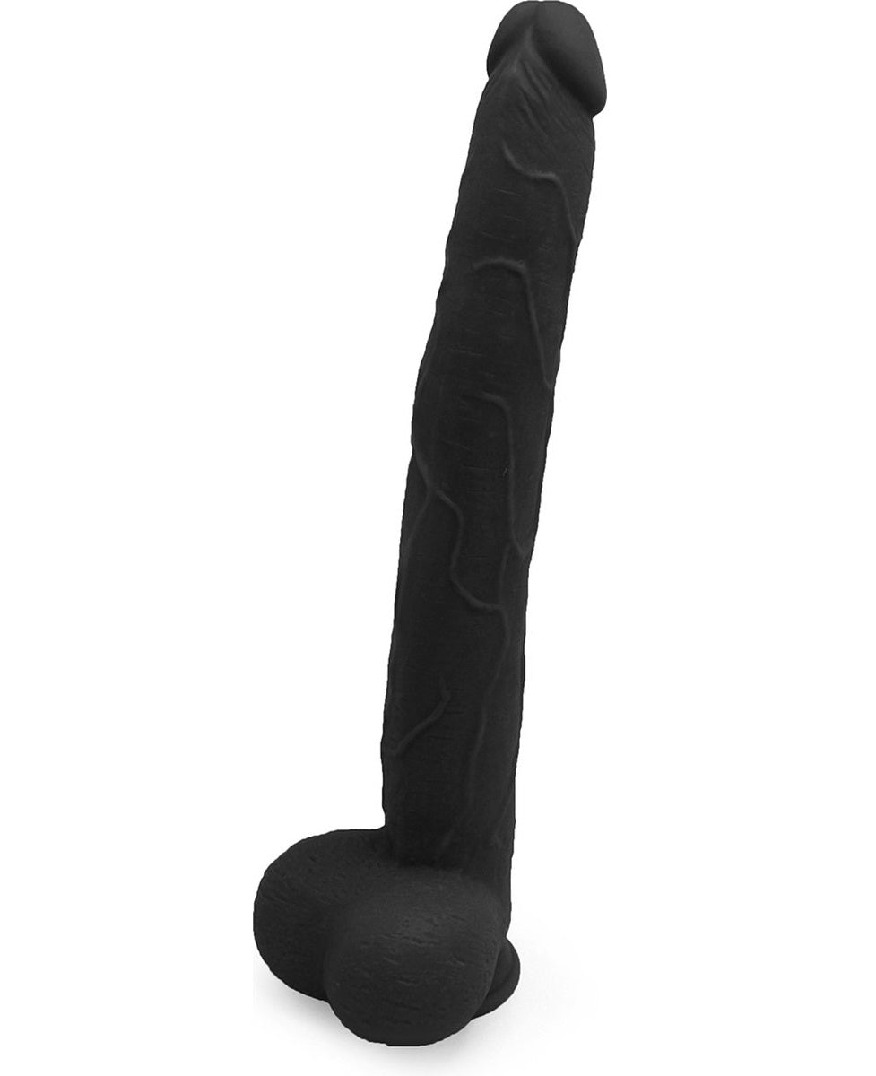 O-Products | Kiotos Cox MEGA XXL Dildo 43cm x 5.5cm Black 04