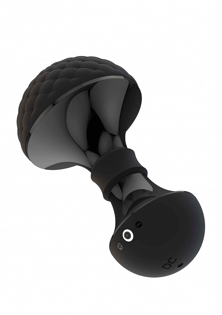 Shots Toys | VIVE Enoki Bendable Massager Black