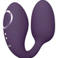 Shots Toys | VIVE Aika Double Action Pulse Wave & Vibrating Love Egg Remote Purple