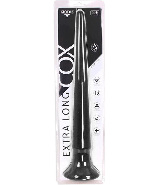 O-Products | Kiotos COX Flesh 50cm Extra Long XXL Dildo L Black