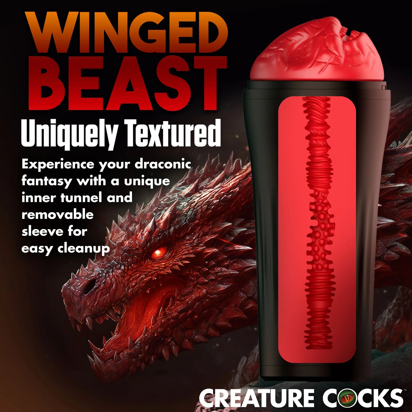 Creature Cocks Dragon Snatch Dragon Stroker Masturbator