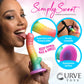 Curve Toys | Simply Sweet 6.5" Ribbed Rainbow Dildo