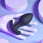 Playboy Pleasure PLUG & PLAY Black 10.3cm USB Rechargeable Vibrating Butt Plug w Wireless Remote