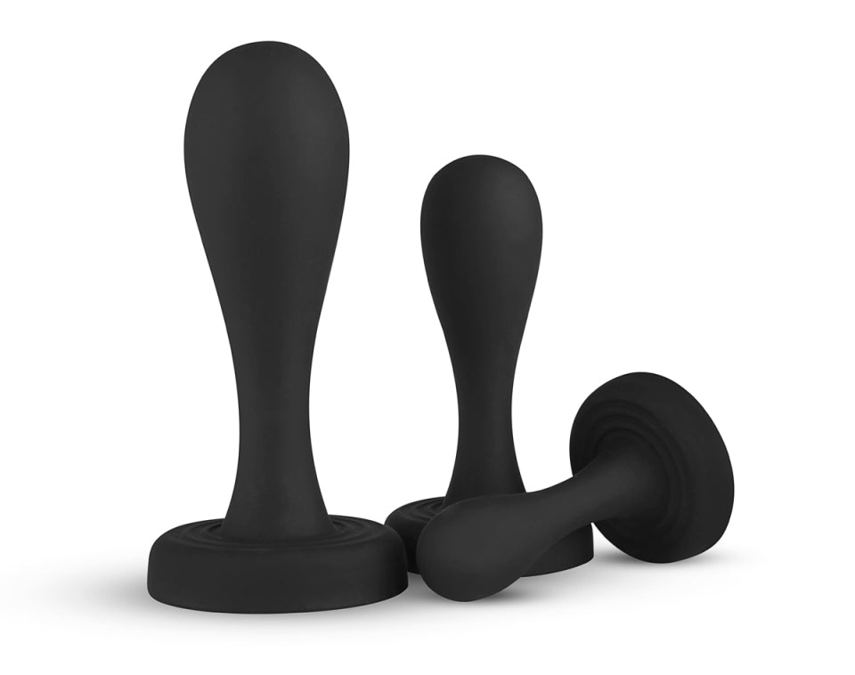 BUTTR ButtKickers Butt Plug Training Set