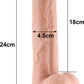 O-Products | Kiotos Cox Sliding Skin Dildo 24cm Flesh