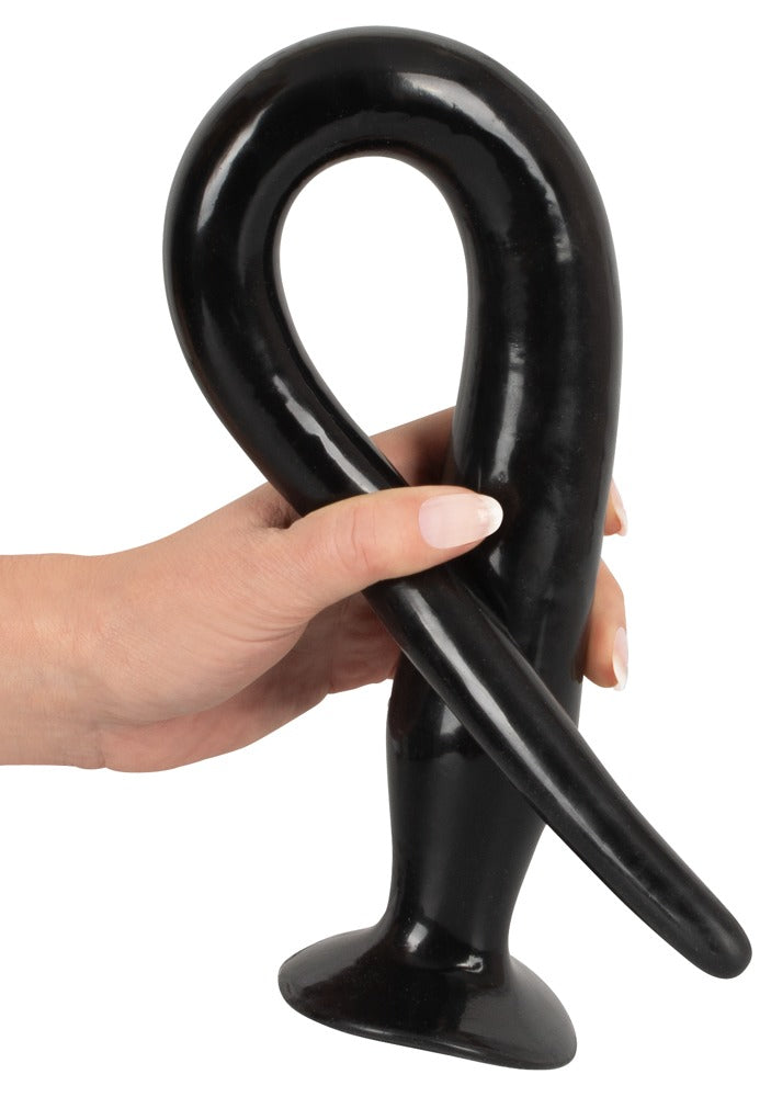 Orion | You2Toys Super Long Flexible Butt Plug Set Super Long Flexible Butt Plug Black