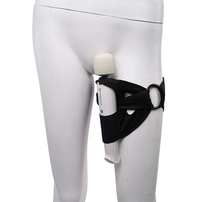 Sportsheets Pivot 2 in 1 Forced-O Strap - Thigh Harness