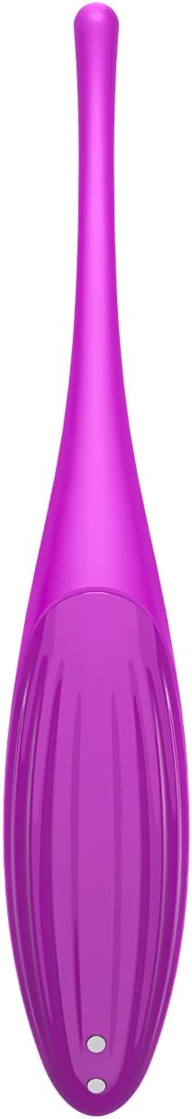 Satisfyer Twirling Joy Vibrator Fuchsia w App Control