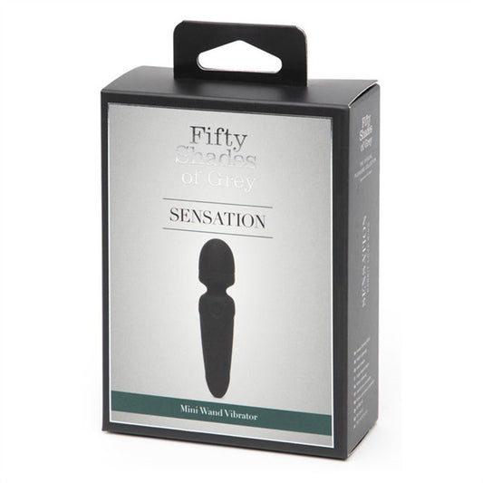 Fifty Shades of Grey Sensation Rechargeable Mini Wand Vibrator