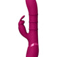 Shots Toys | VIVE Sora Up & Down Stimulating Rings, G-Spot Rabbit Vibrator Pink