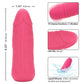 CalExotics Mini Vibrating Studs Vibrator Dildo Dong Pink