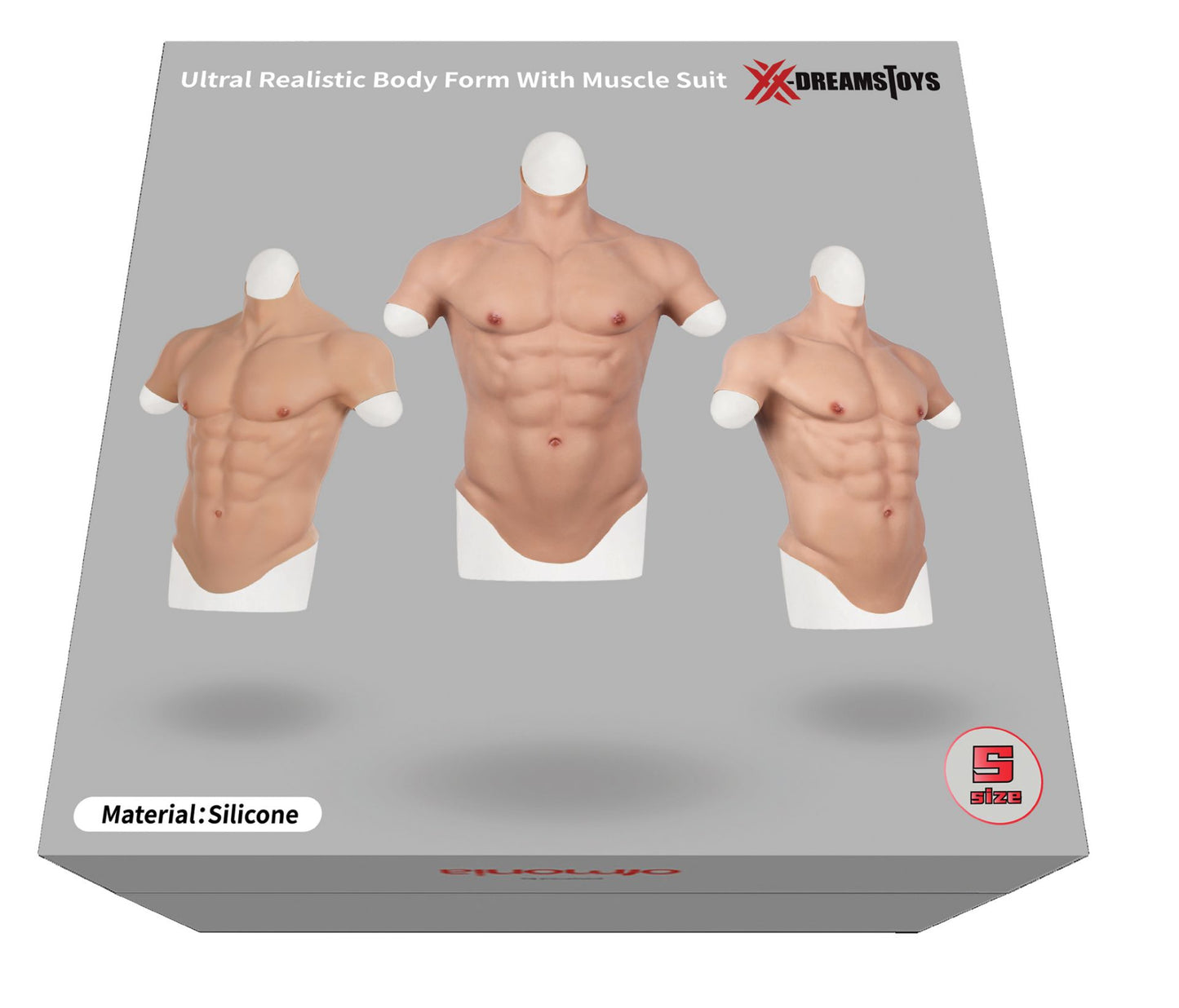 St Rubber | XX-DreamsToys Ultra Realistic Muscle Suit Men Size S