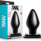 Blush Novelties | Anal Adventures XXL Black 15.2cm (6") Butt Plug