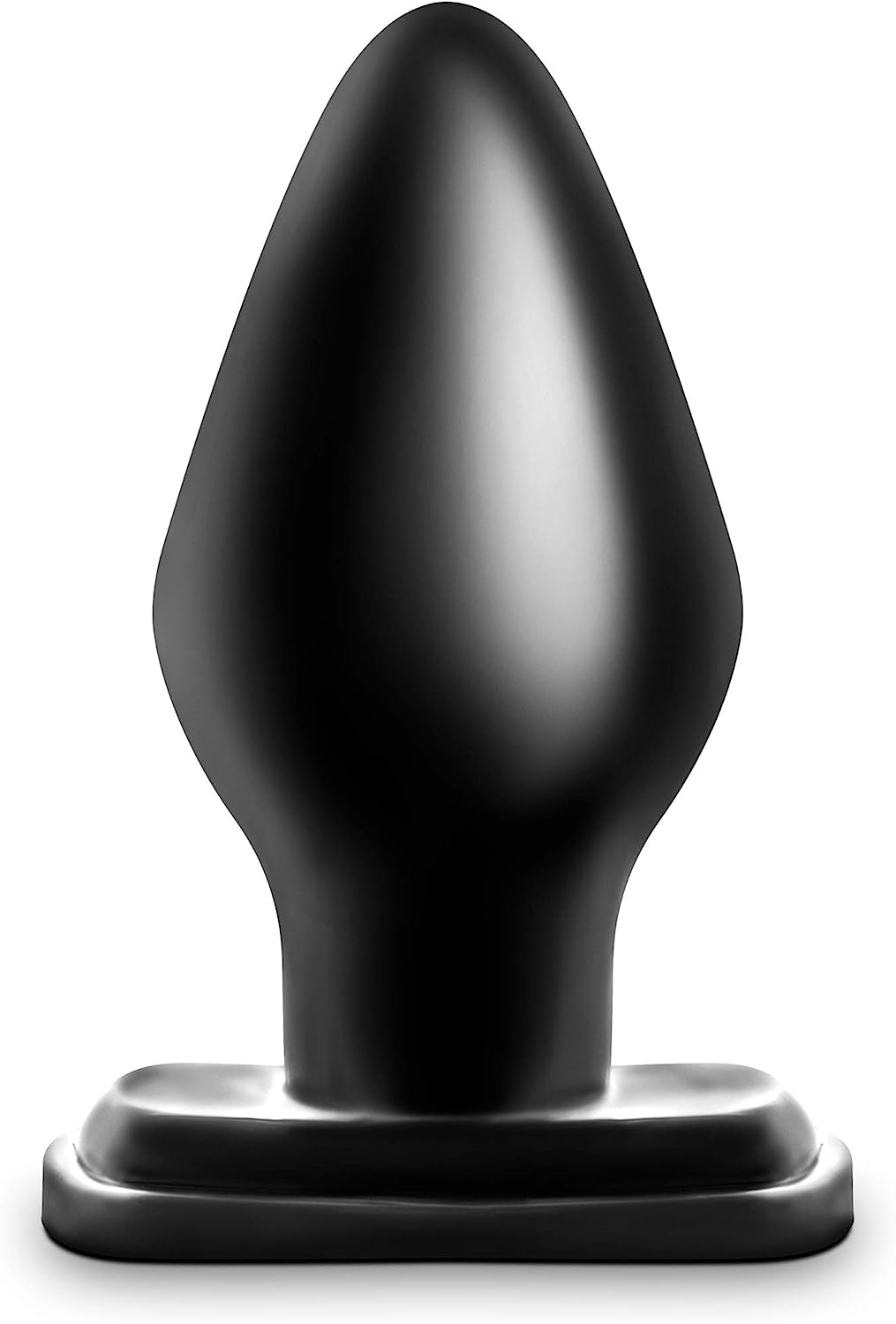 Blush Novelties | Anal Adventures XXL Black 15.2cm (6") Butt Plug