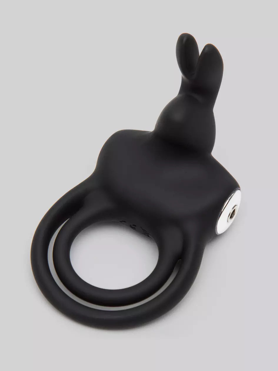 Love Honey Happy Rabbit Stimulating USB Rechargeable Rabbit Love Cock Ring