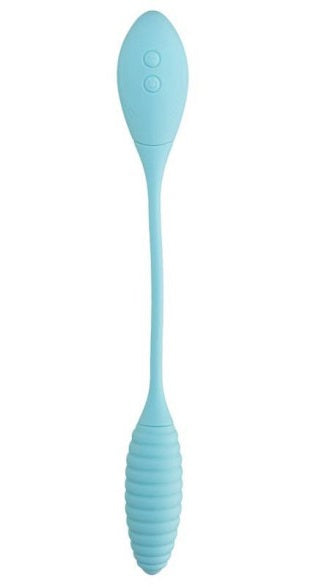 JOS Roow Vaginal and Clitoral Air Pulse Stimulator Blue