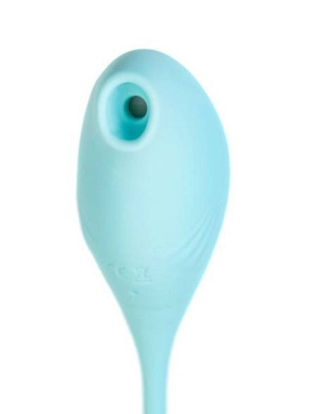 JOS Roow Vaginal and Clitoral Air Pulse Stimulator Blue