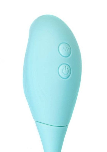 JOS Roow Vaginal and Clitoral Air Pulse Stimulator Blue