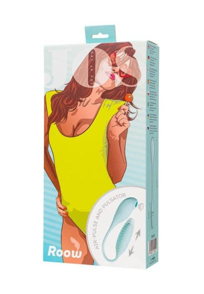 JOS Roow Vaginal and Clitoral Air Pulse Stimulator Blue