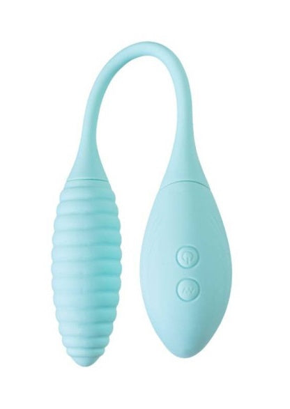 JOS Roow Vaginal and Clitoral Air Pulse Stimulator Blue