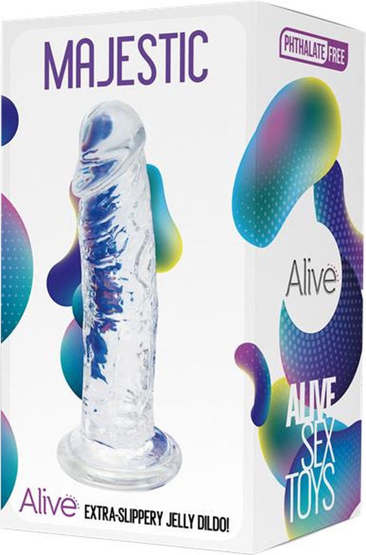 Adrien Lastic Alive Majestic 5" Extra Slippery Jelly Dildo