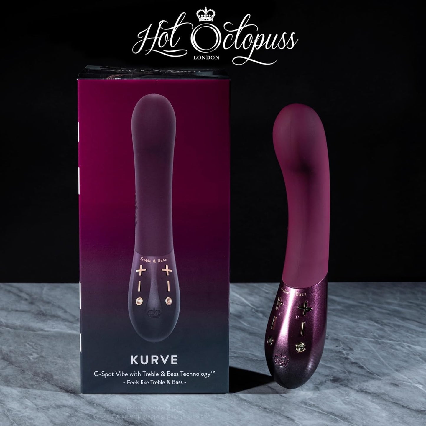 Hot Octopuss Kurve G-Spot Vibrator