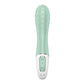 Satisfyer Air Pump Vibrator 3 - Mint USB Rechargeable Inflatable Vibrator