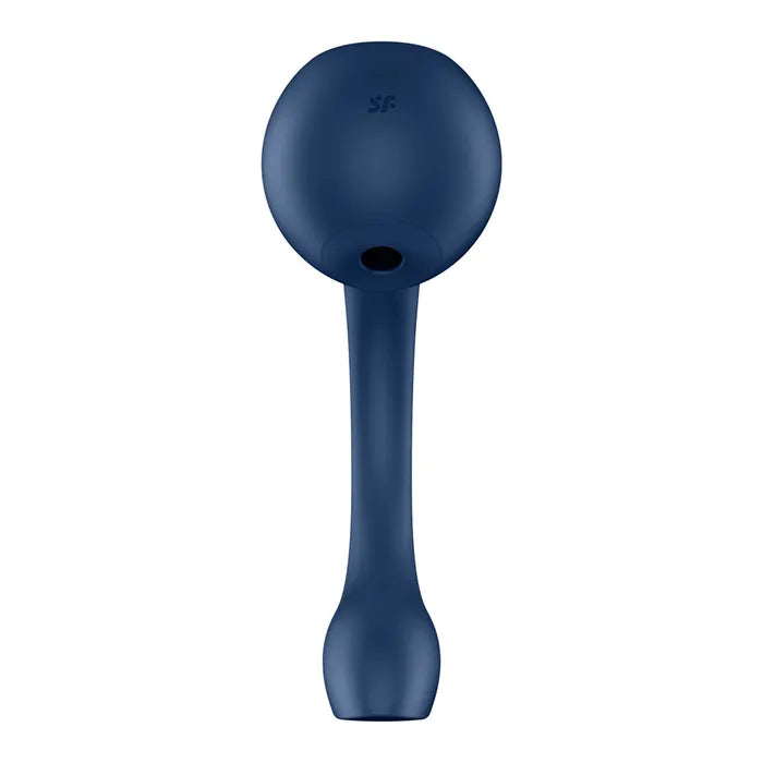 Satisfyer Pro+ Wave 4 - Blue Vibrator with Air Pulse Stimulation and App Control