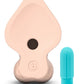 COTR | B-Vibe Slipskin Realistic Silicone Dildo - 7" Girthy Cream