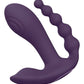 Shots Toys | VIVE Kata Pulse Wave G-Spot Clitoral Anal Triple Vibrator Purple w Remote