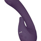 Shots Toys | VIVE Miki Double Action Pulse Wave Flickering G-Spot Vibrator Purple