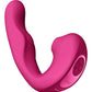 Shots Toys | VIVE Zaki Air Wave Pulse Wave & G-Spot Vibrator Pink