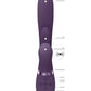 Shots Toys | VIVE Kura Thrusting G-Spot Vibrator Flapping Tongue & Pulse Wave Purple