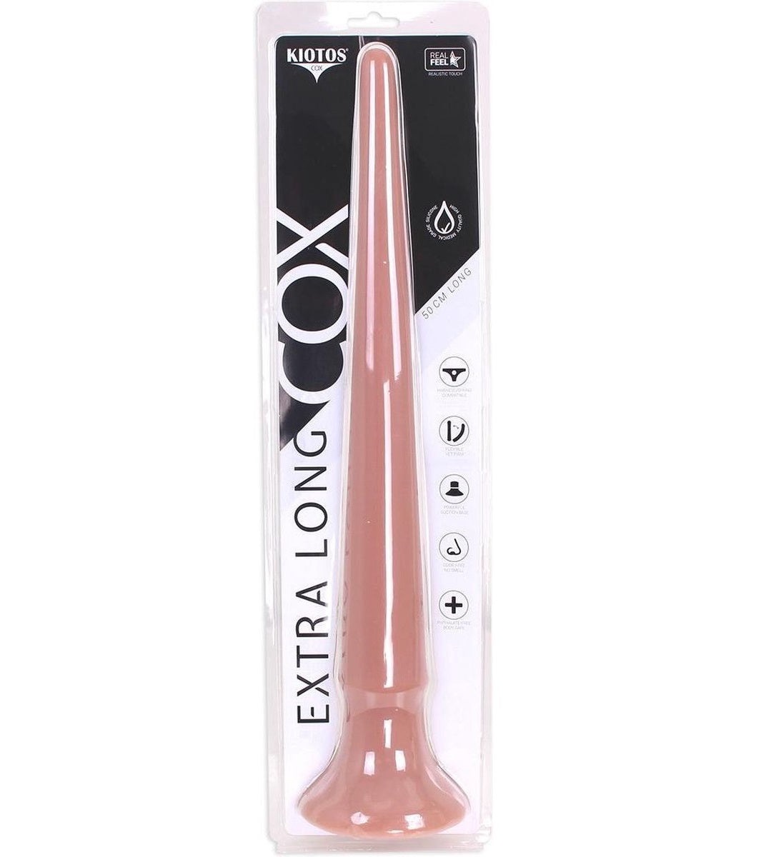 O-Products | Kiotos COX Flesh 50cm Extra Long XXL Dildo L Flesh