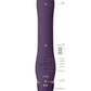 Shots Toys | VIVE AI Dual Vibrating & Air Wave Tickler Strapless Strap-On Purple