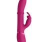 Shots Toys | VIVE Halo G-Spot Rabbit Vibrator with Stimulating Ring Pink