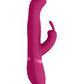 Shots Toys | VIVE Izara Rotating Beads G-Spot Rabbit Vibrator Pink