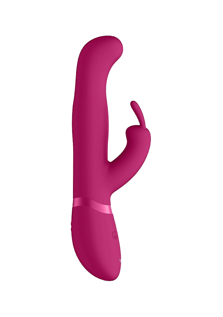 Shots Toys | VIVE Izara Rotating Beads G-Spot Rabbit Vibrator Pink