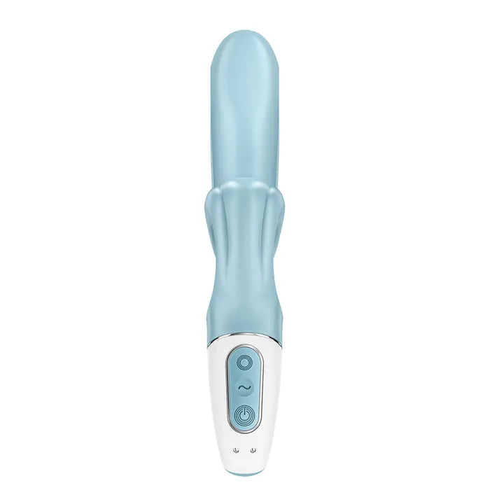 Satisfyer Love Me Rabbit Vibrator - Blue