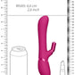 Shots Toys | VIVE Chou Rabbit Vibrator with Interchangeable Attachments Pink