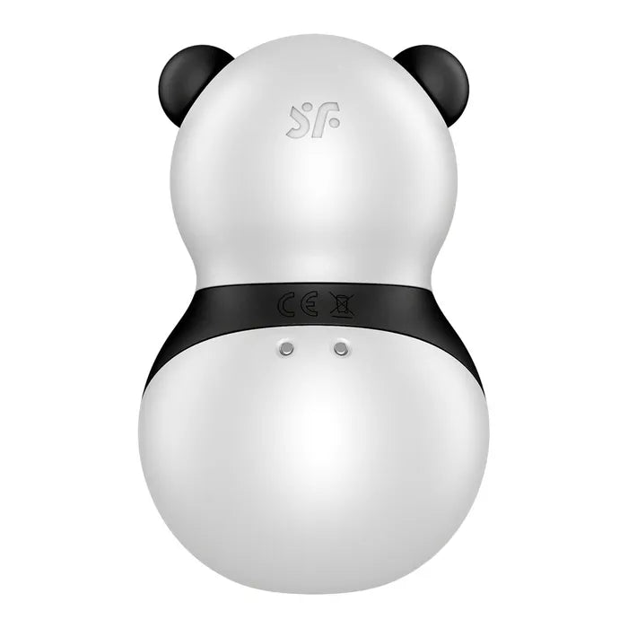 Satisfyer Pocket Panda - Black USB Rechargeable Air Pulse Stimulator