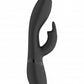 Shots Toys | VIVE Nilo - Rechargeable Rabbit Vibrator w/ Swirling Tip Black